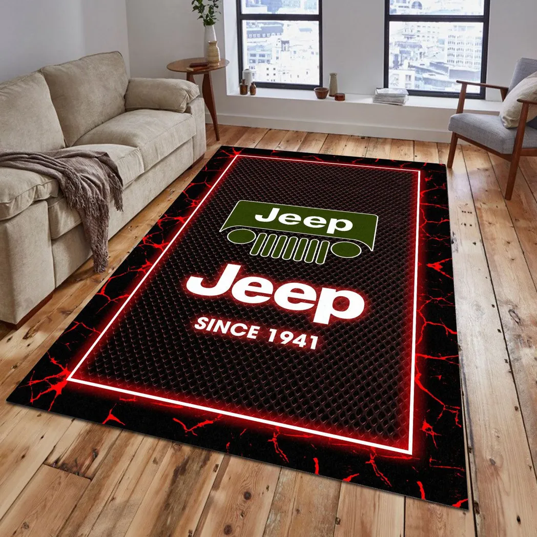 jeep rug gift for jeep lovers gift for him husband boyfriend car5202192539 red