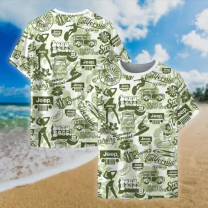 Jeep T-Shirt For Men, All Over Print Shirt For Jeep Lovers CAR201030725580