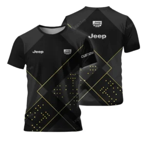 Jeep T-Shirt, All Over Print Shirt For Jeep Fan CAR11403032538