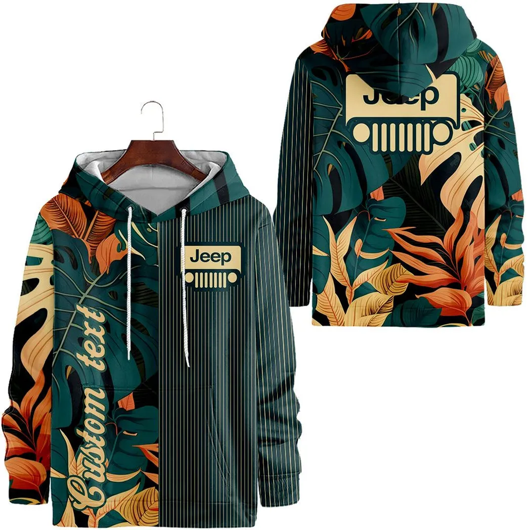 Jeep Vintage Hoodie Custom All Over Print CAR434041725278