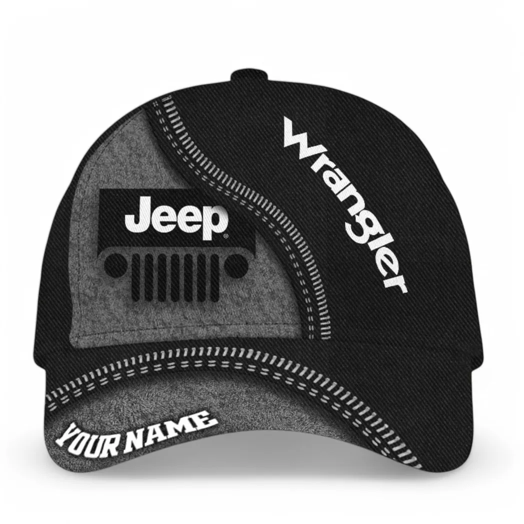 Jeep Wrangler Classic Cap, Gift For Jeep Wrangler Lovers, Gift For Him, Husband, Boyfriend CAR1403052550