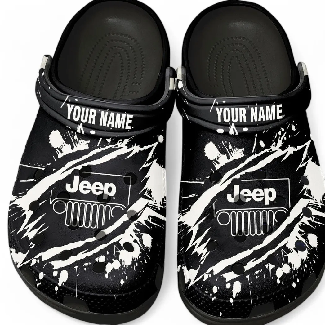 jeep wrangler crocs gift for jeep wrangler lovers gift for him husband boyfriend car5602192541 black uuk6j