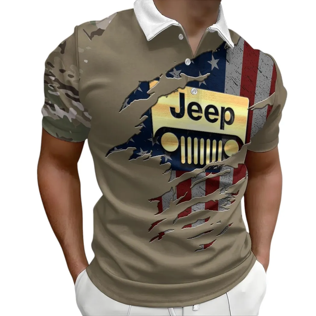 jeep wrangler polo shirt gift for jeep wrangler lovers gift for him husband boyfriend car340213043 2 5eycf