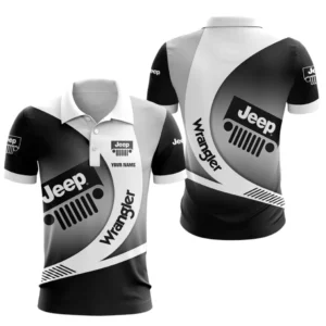 Jeep Wrangler Polo Shirt, All Over Print Shirt For Jeep Wrangler Lovers CAR7402222533