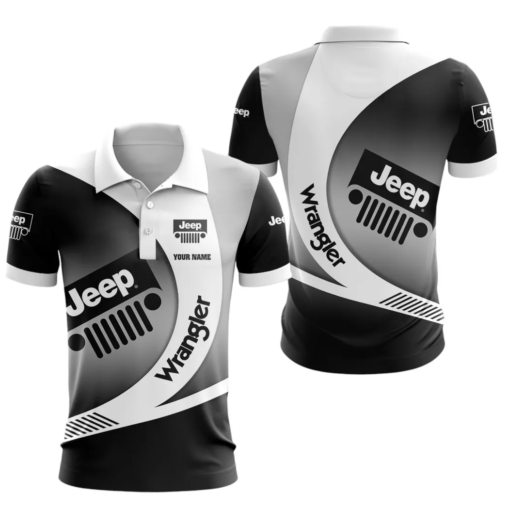 jeep wrangler polo shirt gift for jeep wrangler lovers gift for him husband boyfriend car7402222533
