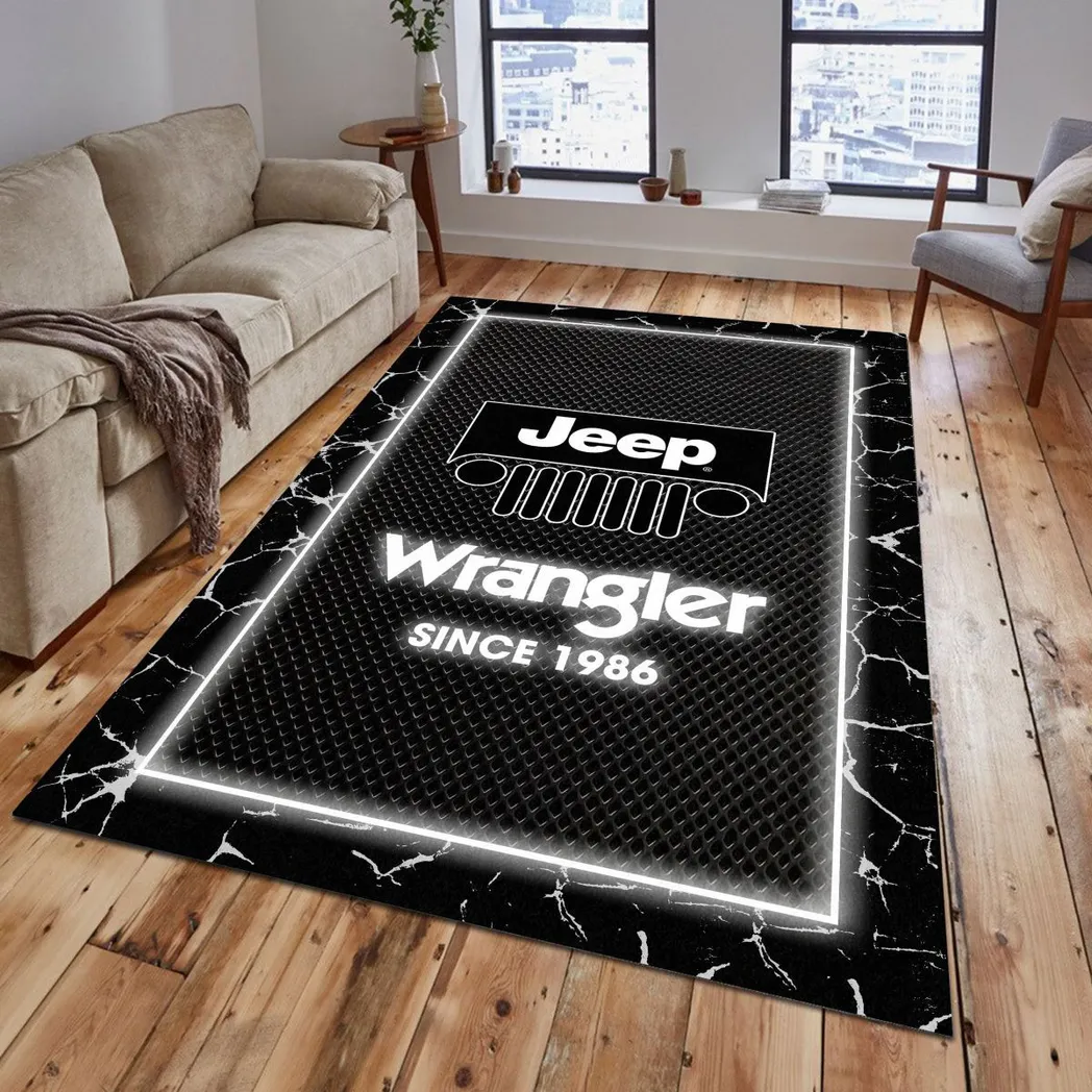 jeep wrangler rug gift for jeep wrangler lovers gift for him husband boyfriend car5202192538 grey