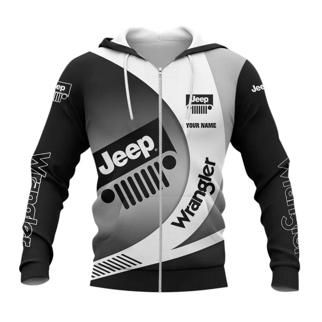 jeep wrangler zipper hoodie gift for jeep wrangler lovers gift for him husband boyfriend car7402222533 7n5v1