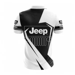 jeep wrangler zipper polo shirt for men gift for jeep wrangler fan car68022125961 sppac