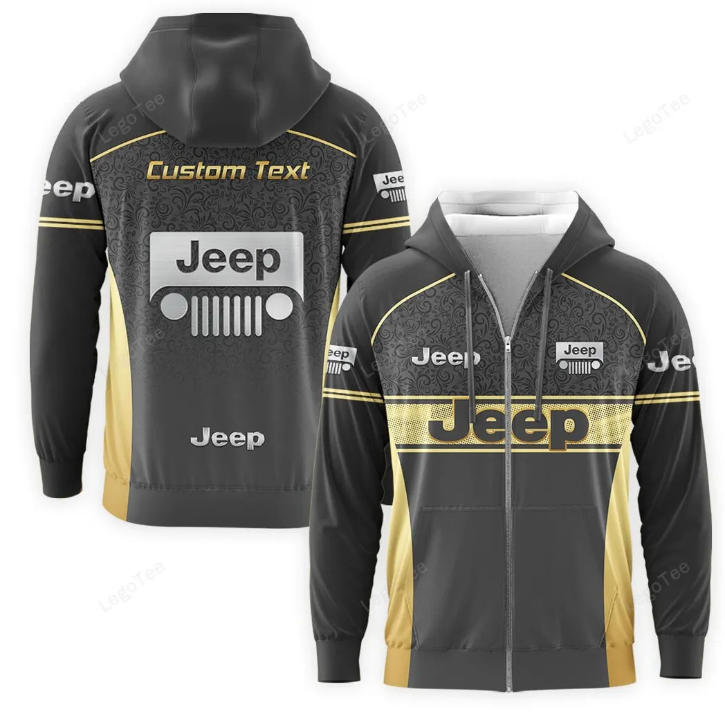 jeep zipper hoodie gift for jeep lovers gift for him husband boyfriend car137021325917 6 25hw1