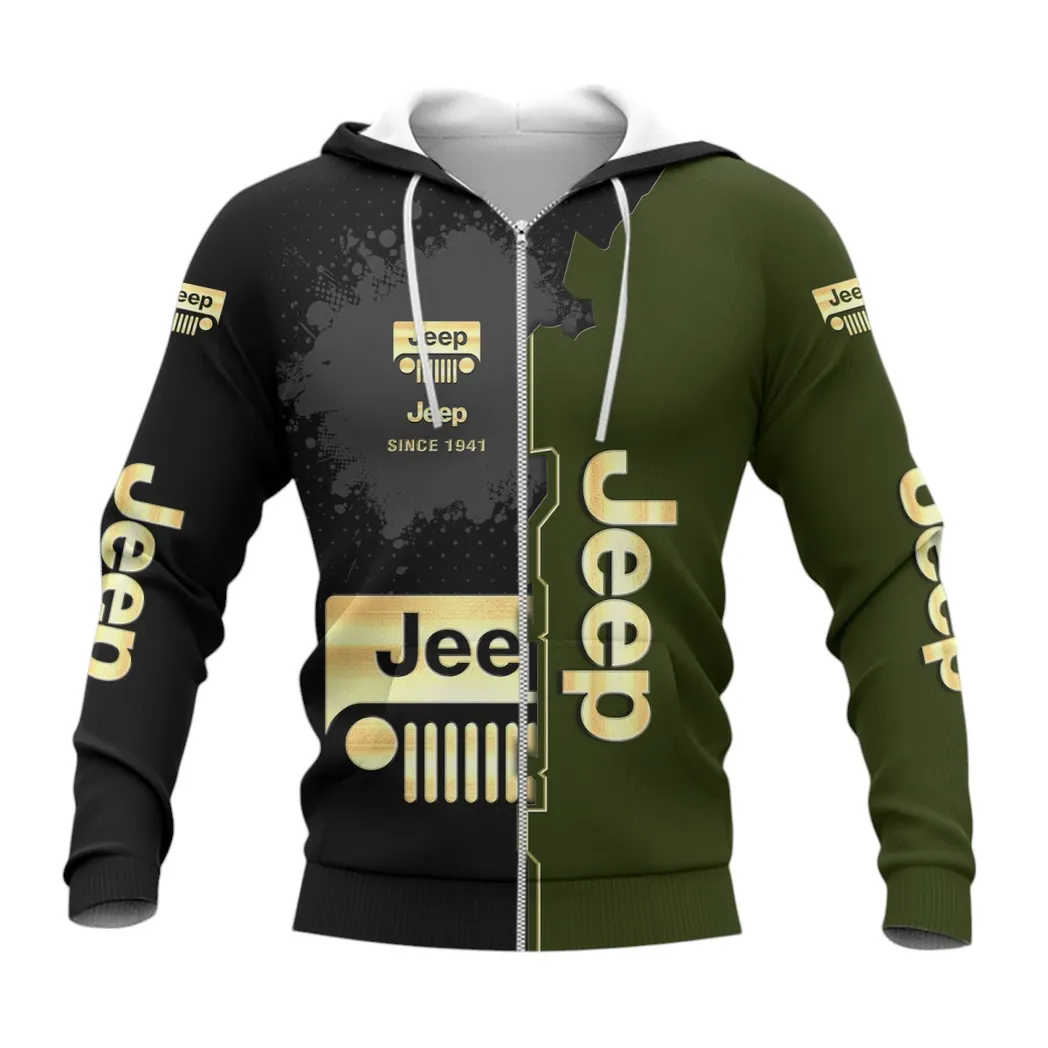 jeep zipper hoodie gift for jeep lovers gift for him husband boyfriend car44021725044 3 gvivu
