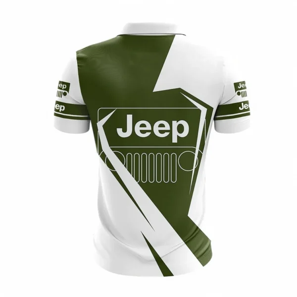 jeep zipper polo shirt for men gift for jeep fan car68022125963 6lopn