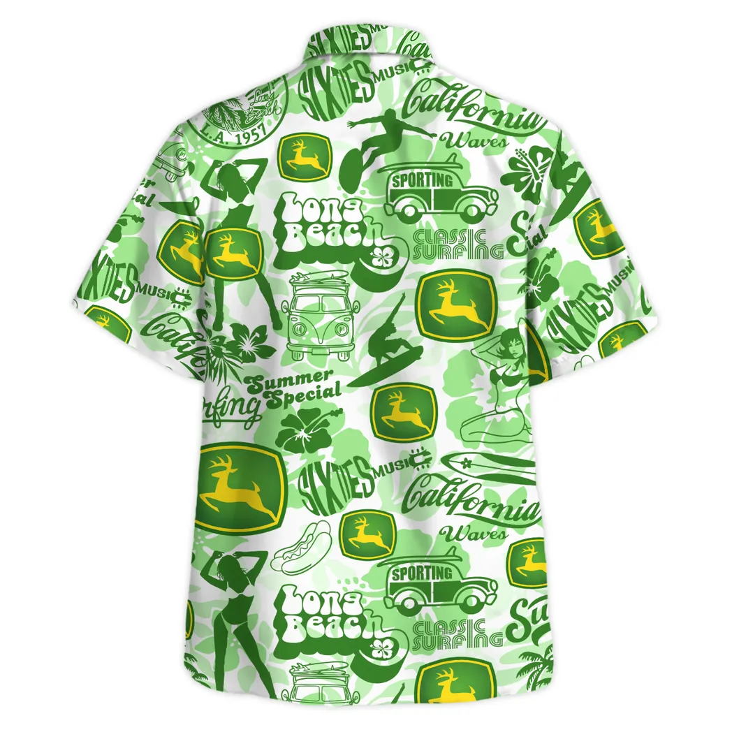 john deere hawaiian shirt style vintage oversized unisex hawaiian shirt summer car04042025677 05gs2
