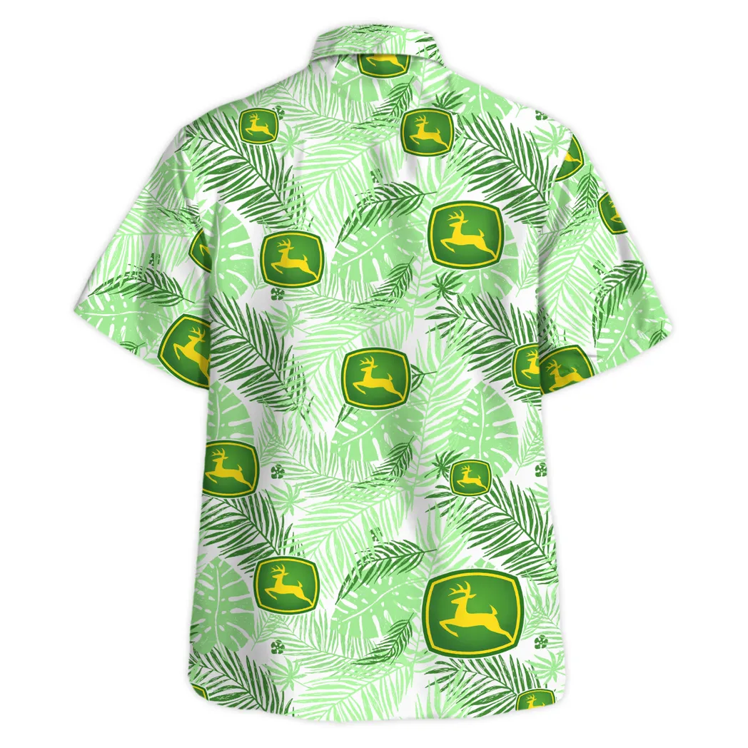 john deere hawaiian shirt style vintage oversized unisex hawaiian shirt summer car04042025679