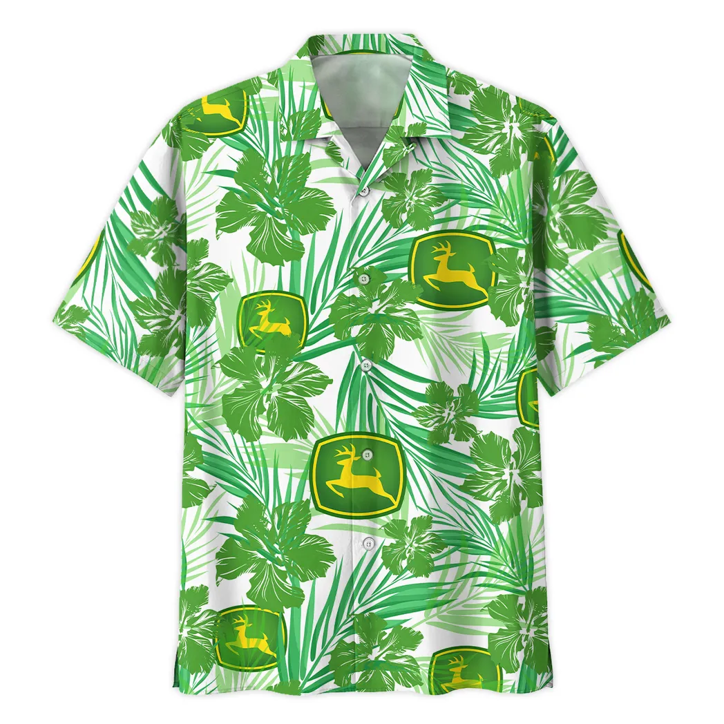 john deere hawaiian shirt style vintage oversized unisex hawaiian shirt summer car04042025683 dtyrf
