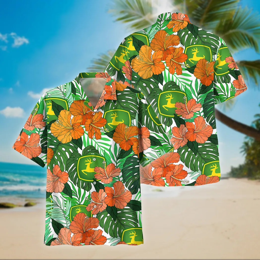john deere hawaiian shirt style vintage oversized unisex hawaiian shirt summer car04042025684 fdmrc