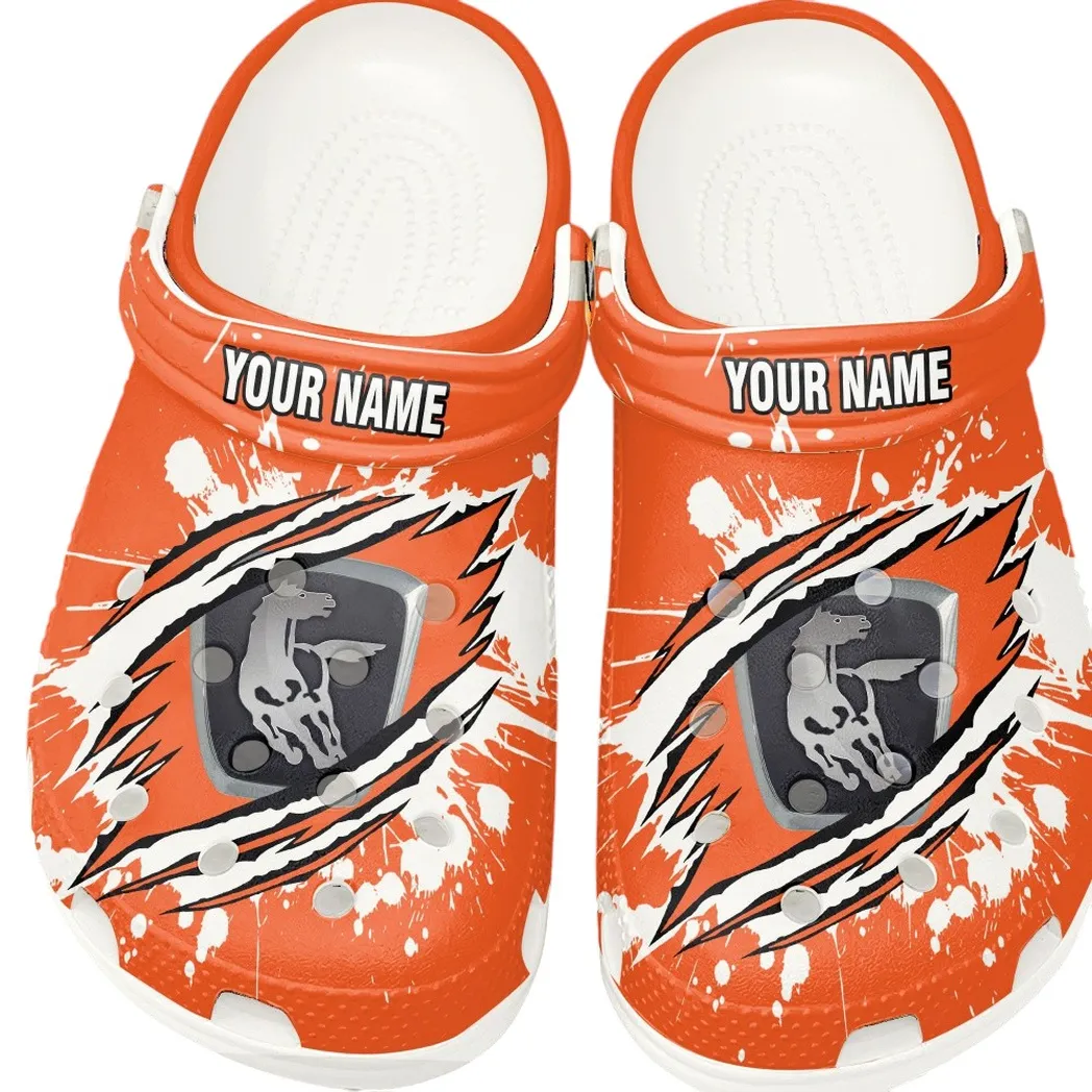 Kamaz Crocs, Gift For Kamaz Lovers, Gift For Him, Husband, Boyfriend CAR15303042514 - White
