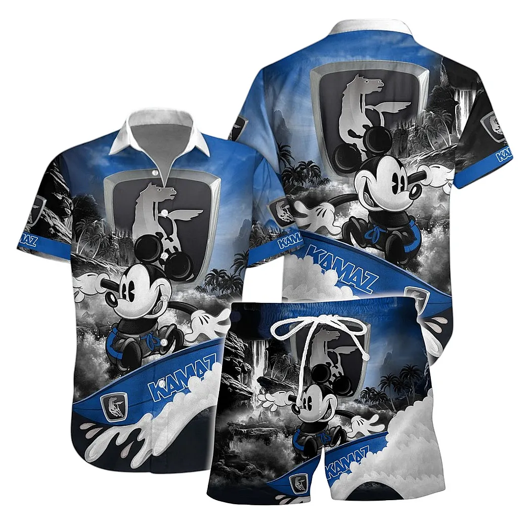 kamaz hawaiian shirt for men gift for kamaz fan birthday gift for boyfriend husband car151022025245 lnlkw
