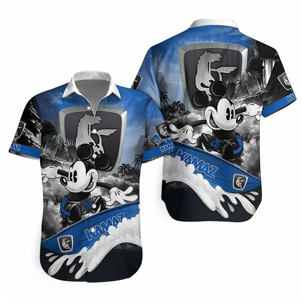 kamaz hawaiian shirt for men gift for kamaz fan birthday gift for boyfriend husband car151022025245 wt47q