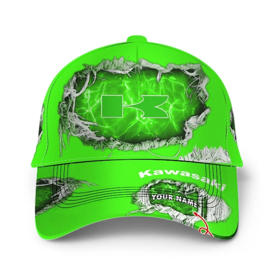 Kawasaki Classic Cap For Men, Gift For Kawasaki Fan, Gifts For Husband, Boyfriend CAR59021725955