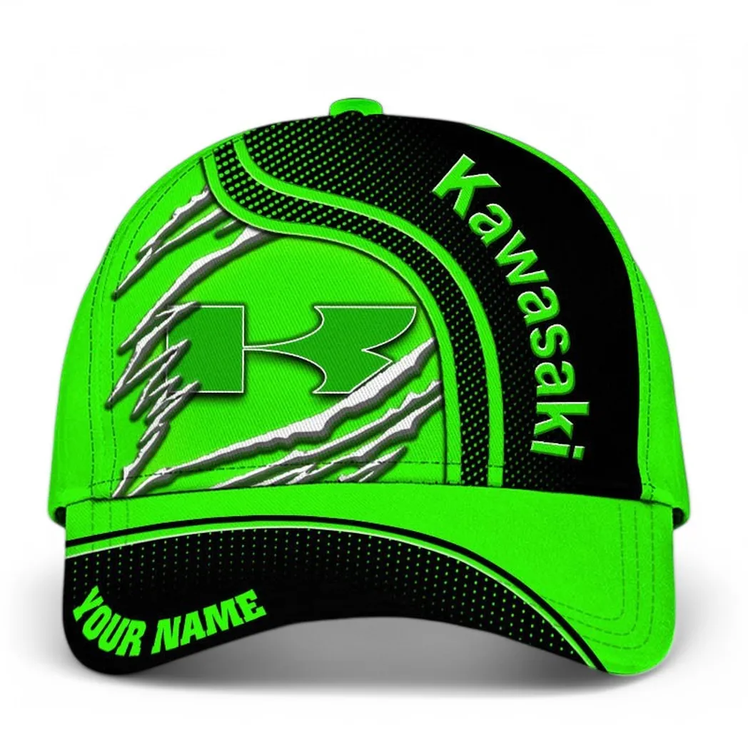 kawasaki classic cap gift for kawasaki lovers gift for him husband boyfriend car50021825049 black