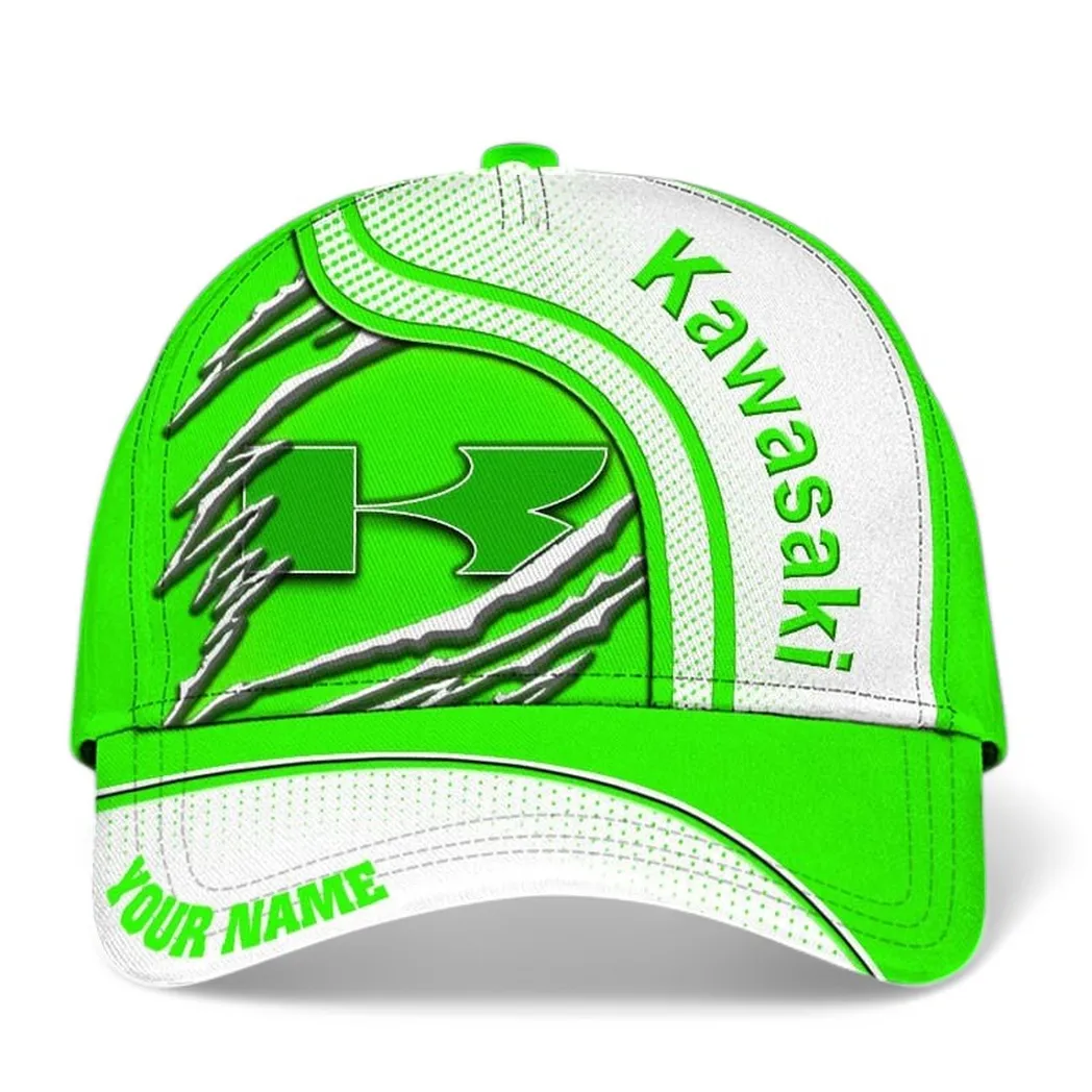 Kawasaki Classic Cap, Gift For Kawasaki Lovers, Gift For Him, Husband, Boyfriend CAR50021825049 - White