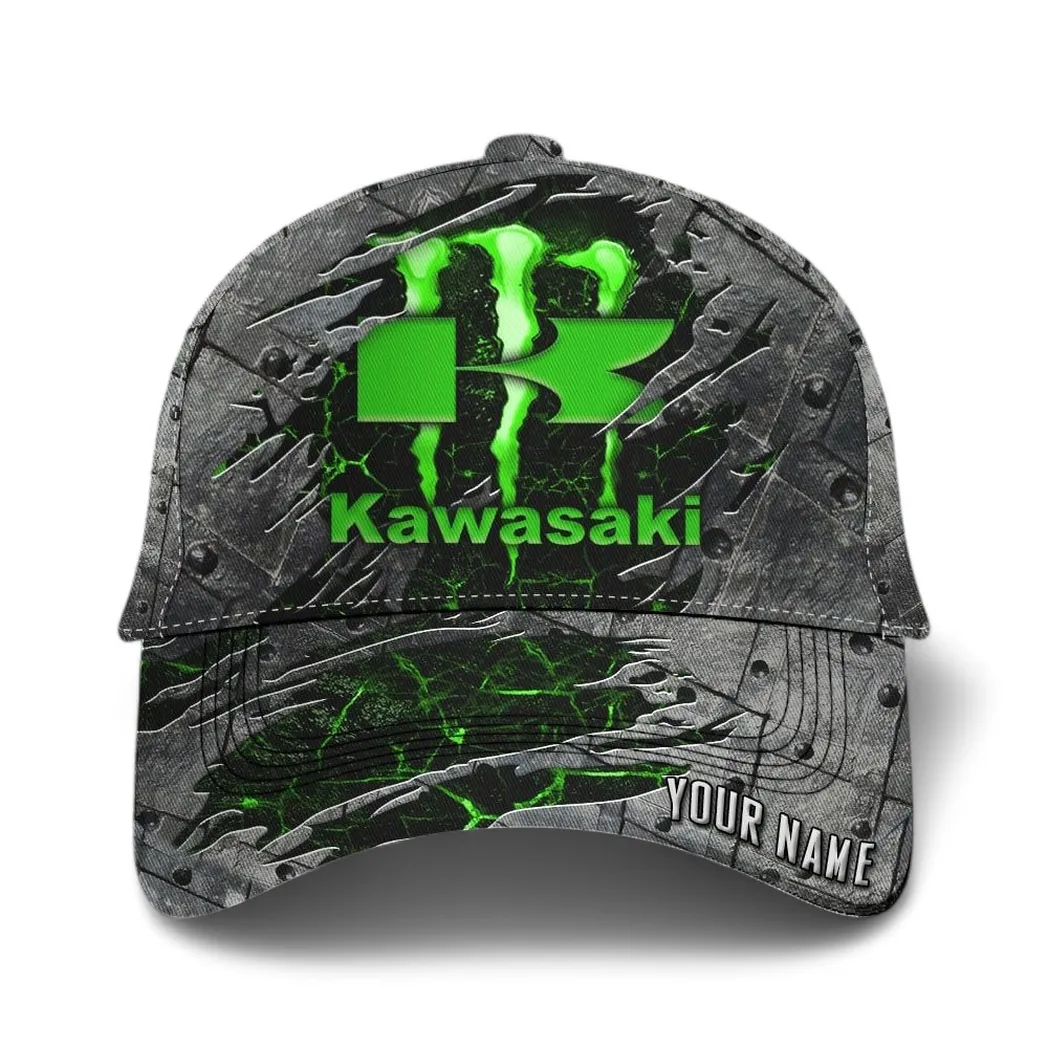 Kawasaki Classic Cap, Gift For Kawasaki Lovers, Gift For Him, Husband, Boyfriend CAR6002202541