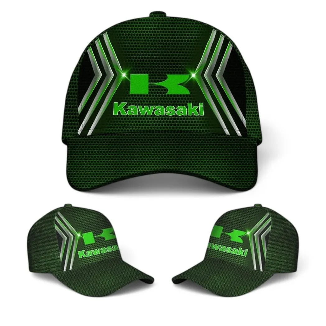 kawasaki classic cap gift for kawasaki lovers gift for him husband boyfriend car7202212548 tbqm5