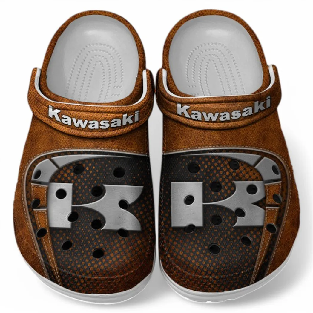 Kawasaki Crocs Shoes, Clogs Men Women, Gift For Kawasaki Fan CAR183031725113 - Orange