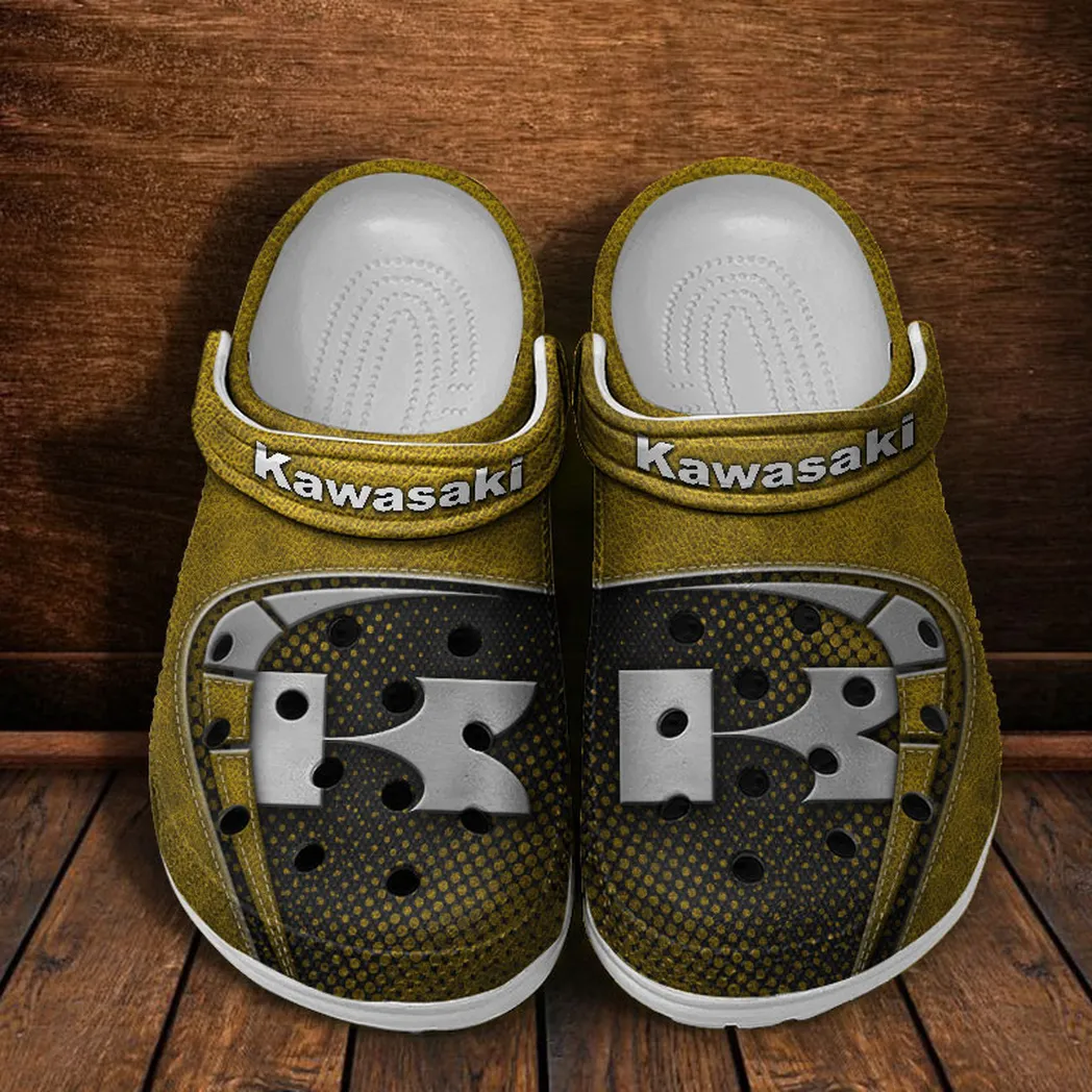 kawasaki crocs shoes clogs men women gift for kawasaki fan car183031725113 yellow rhbff