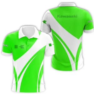 Kawasaki Custom Polo Shirt, All Over Print Shirt For Men CAR73021525766-2