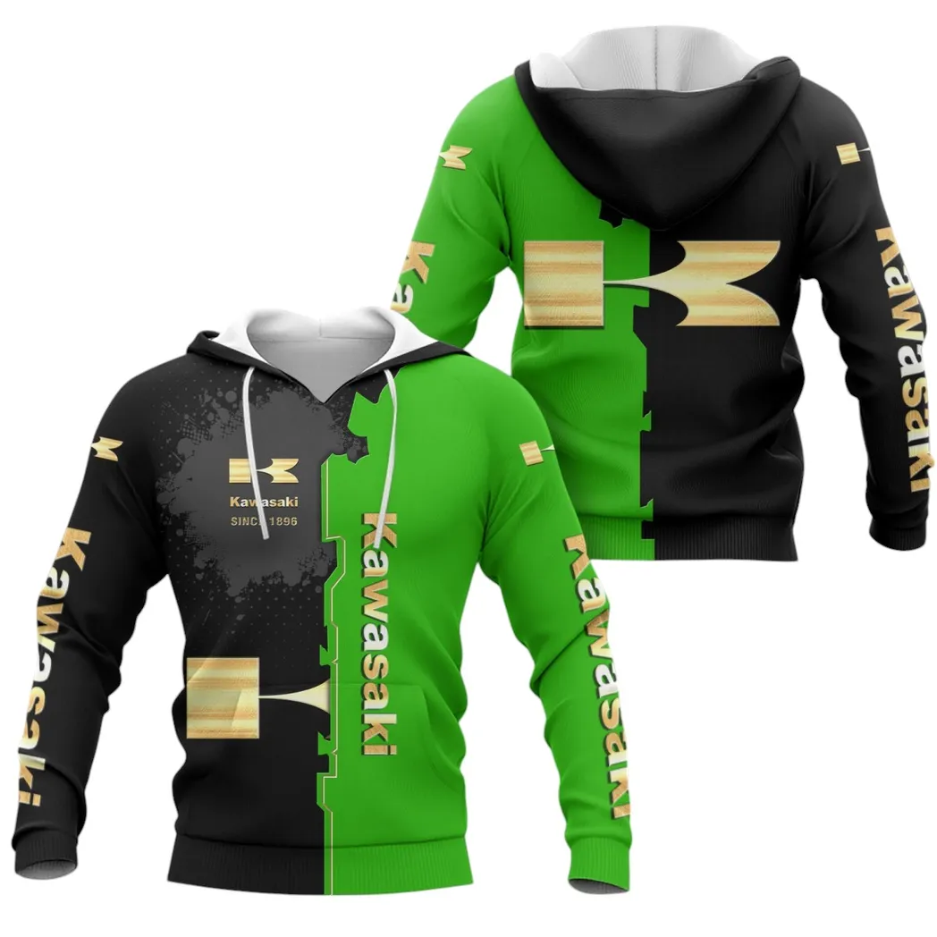 Kawasaki Hoodie, Gift For Kawasaki Lovers, Gift For Him, Husband, Boyfriend CAR44021725046-2
