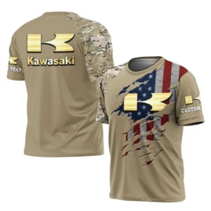 Kawasaki T-Shirt, All Over Print Shirt For Kawasaki Fan CAR46021725052-1
