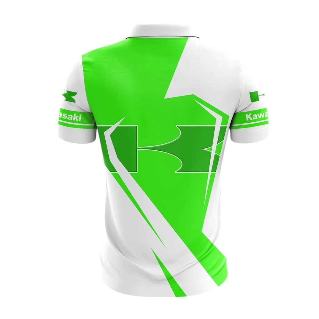 kawasaki zipper polo shirt gift for kawasaki lovers gift for him husband boyfriend car3202122513 nrvy6