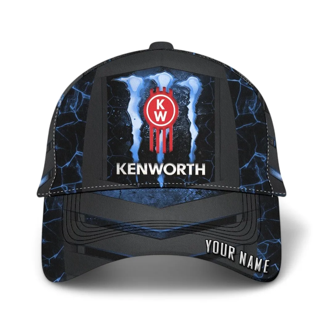 Kenworth Classic Cap, Gift For Kenworth Lovers, Gift For Him, Husband, Boyfriend CAR6502202556 - Blue