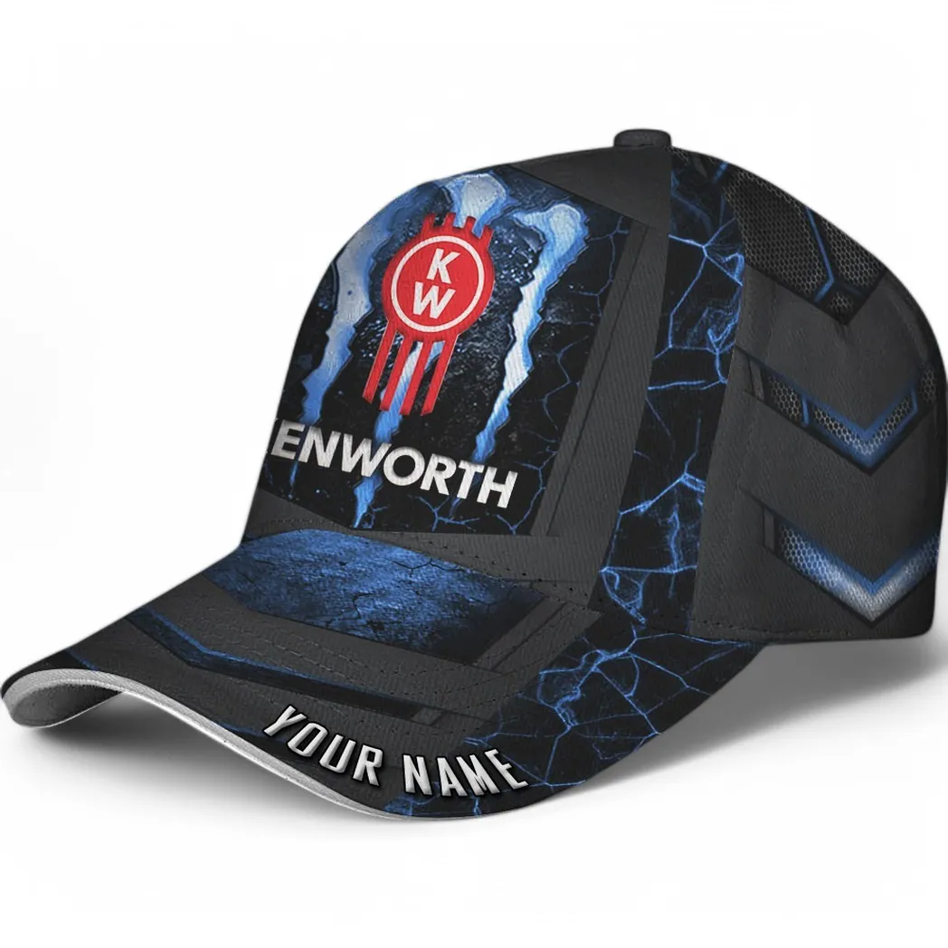 kenworth classic cap gift for kenworth lovers gift for him husband boyfriend car6502202556 blue