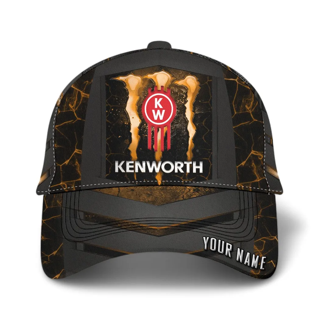 Kenworth Classic Cap, Gift For Kenworth Lovers, Gift For Him, Husband, Boyfriend CAR6502202556 - Brown