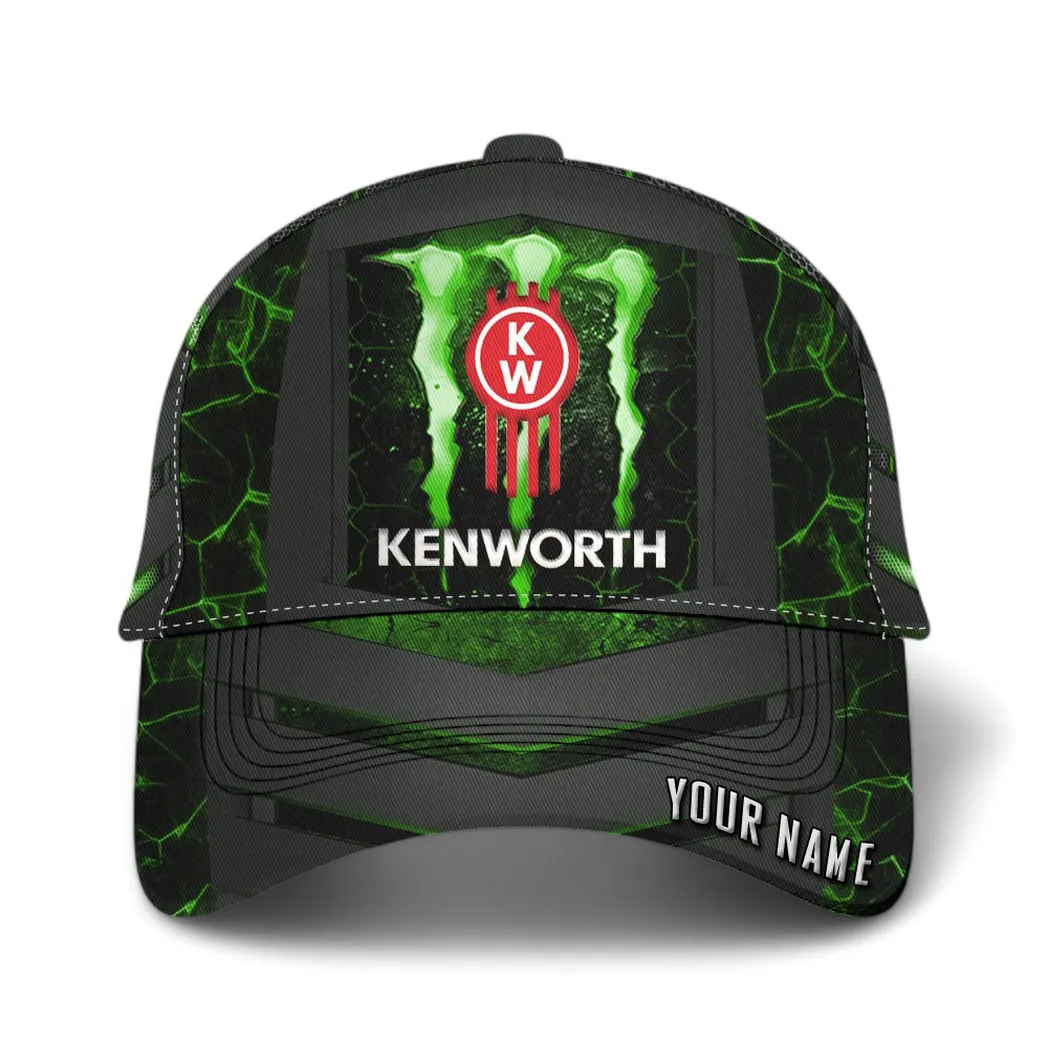 Kenworth Classic Cap, Gift For Kenworth Lovers, Gift For Him, Husband, Boyfriend CAR6502202556 - Green