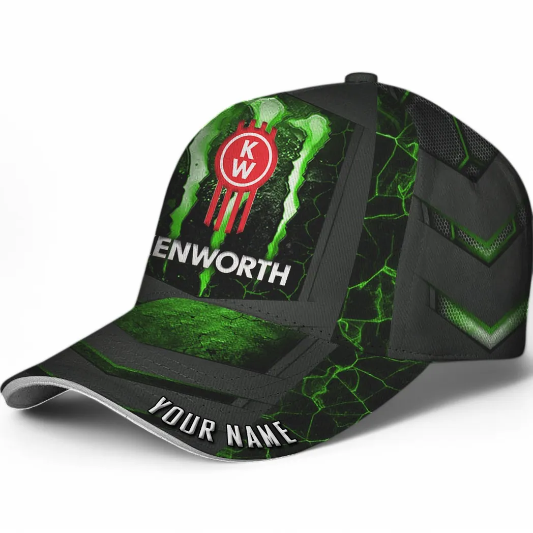 kenworth classic cap gift for kenworth lovers gift for him husband boyfriend car6502202556 green
