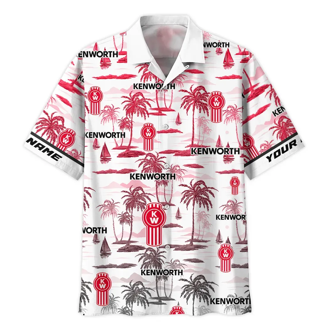 kenworth custom hawaiian shirt for men gift for kenworth fan car205031225692 9ygqa