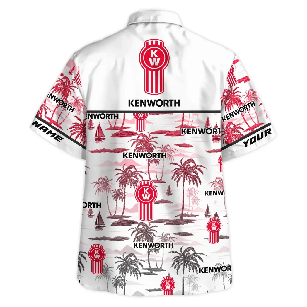 kenworth custom hawaiian shirt for men gift for kenworth fan car205031225692 dzh0q