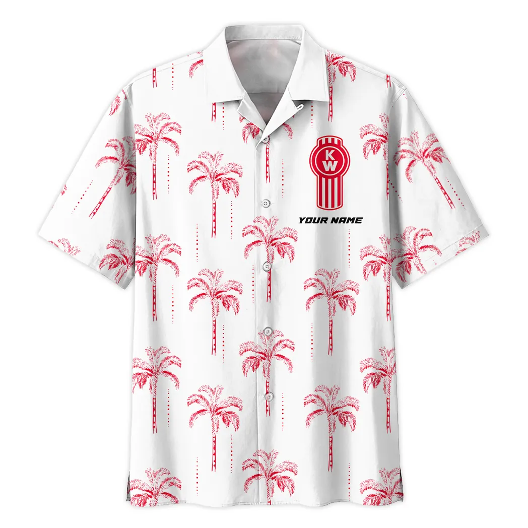 kenworth custom hawaiian shirt for men gift for kenworth fan car206031225914 wqonj