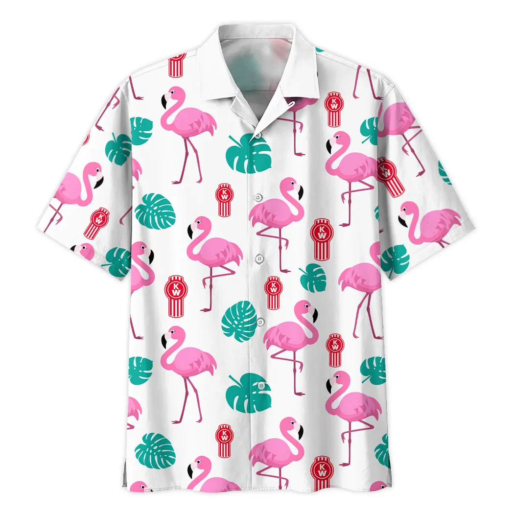 kenworth hawaiian shirt for men gift for kenworth fan car207031225026 lzyqu