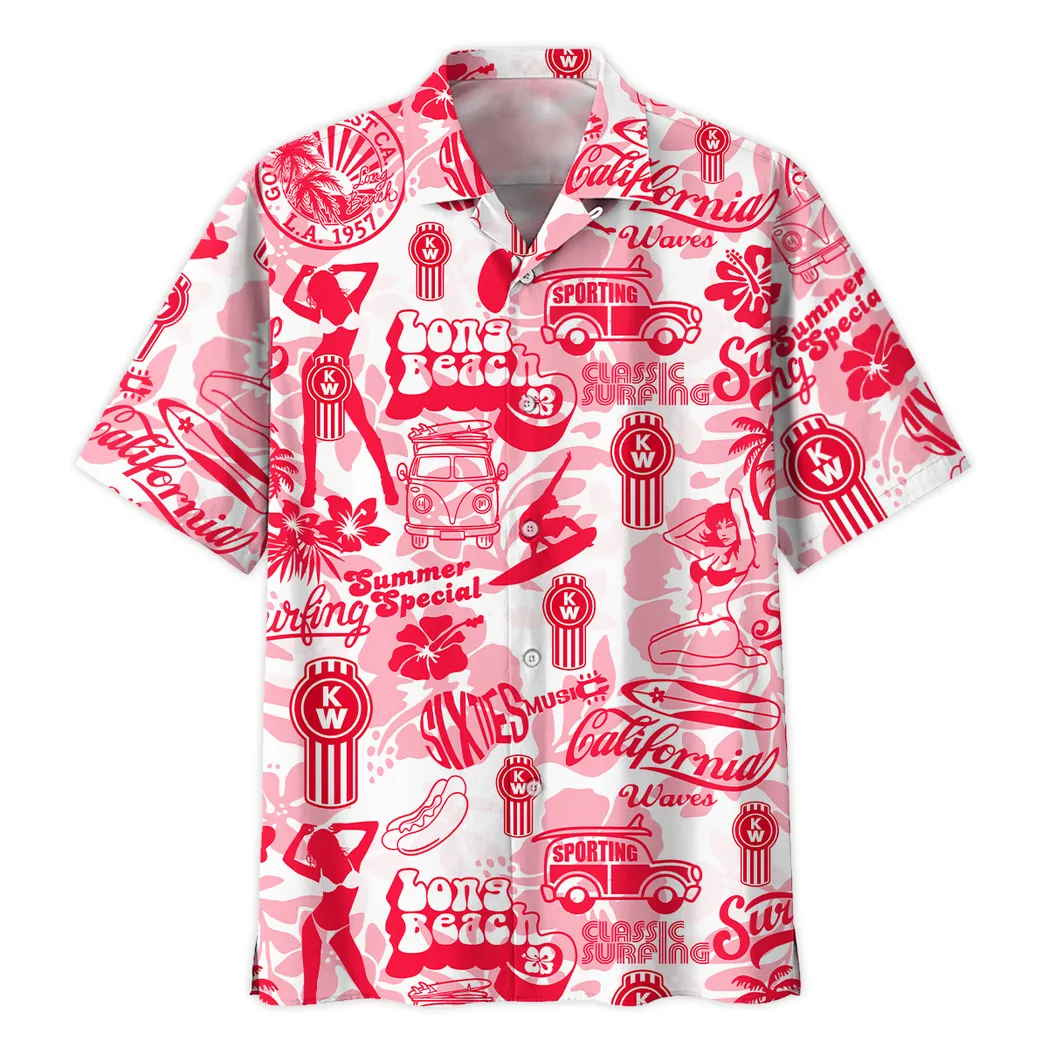 kenworth hawaiian shirt for men gift for kenworth lovers car201030725581 e1jla