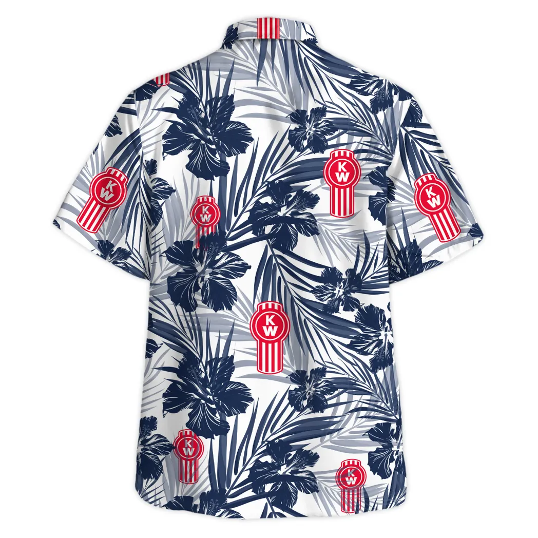 kenworth hawaiian shirt for men gift for kenworth lovers car203030825712 jtwqw