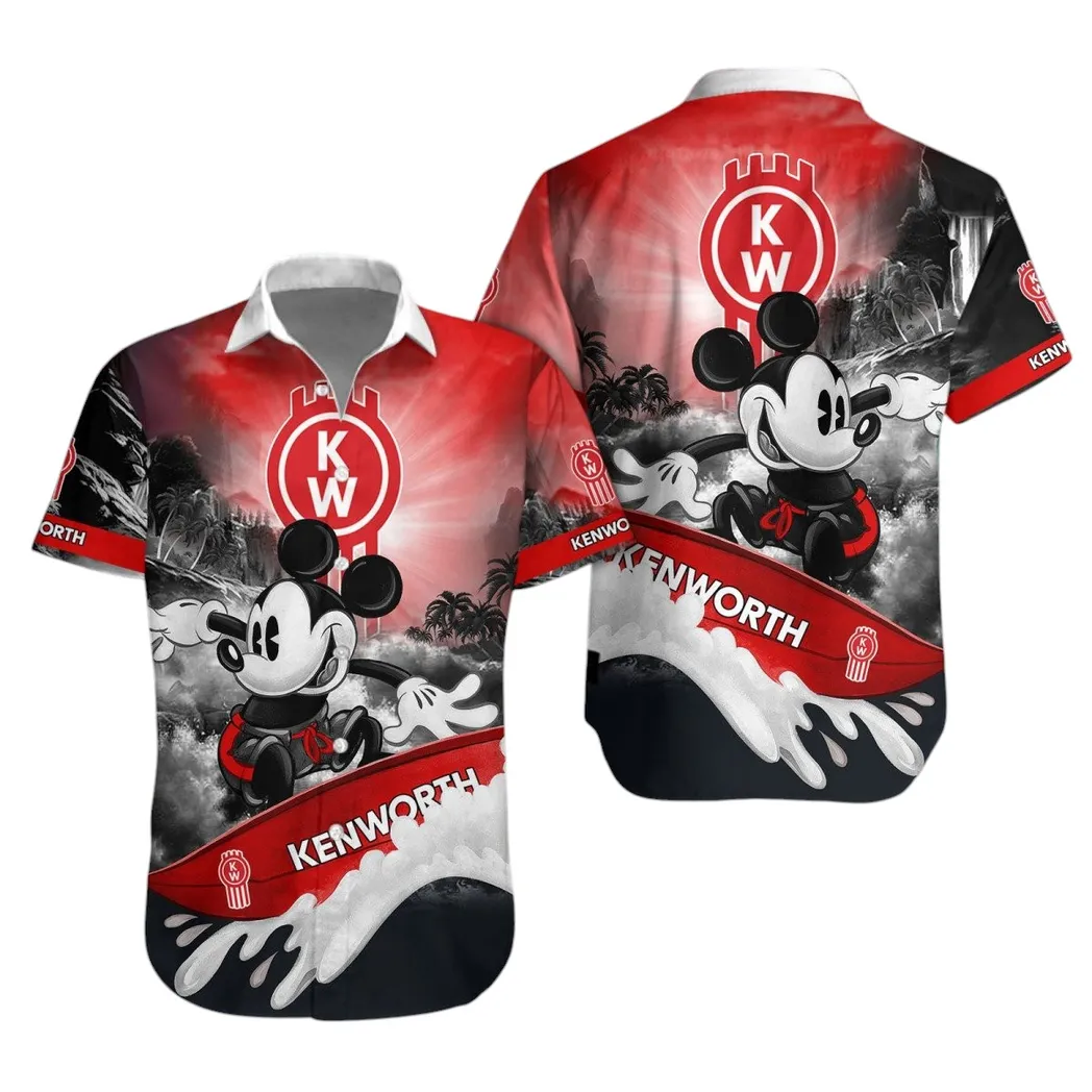 Kenworth Hawaiian Shirt For Men, Gift For Kenworth Lovers, Gift For Him, Husband, Boyfriend CAR53030625064