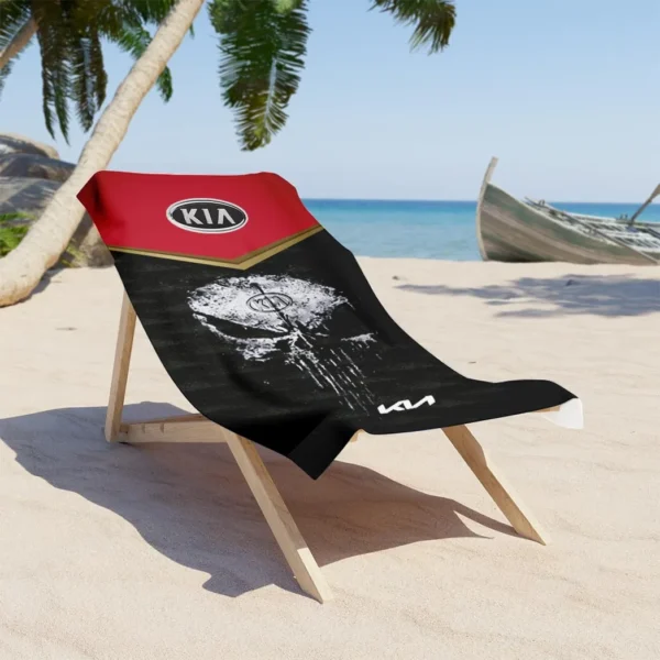 kia beach towel gift for kia lovers gift for him husband boyfriend car17302252533 ccerf