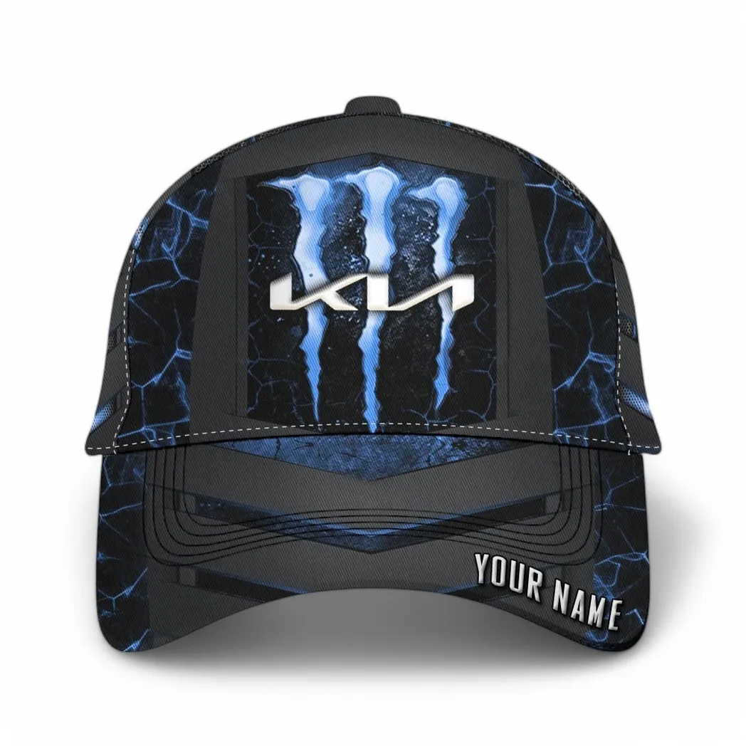 Kia Classic Cap, Gift For Kia Lovers, Gift For Him, Husband, Boyfriend CAR6502202534 - Blue