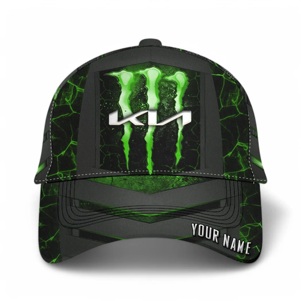 Kia Classic Cap, Gift For Kia Lovers, Gift For Him, Husband, Boyfriend CAR6502202534 - Green