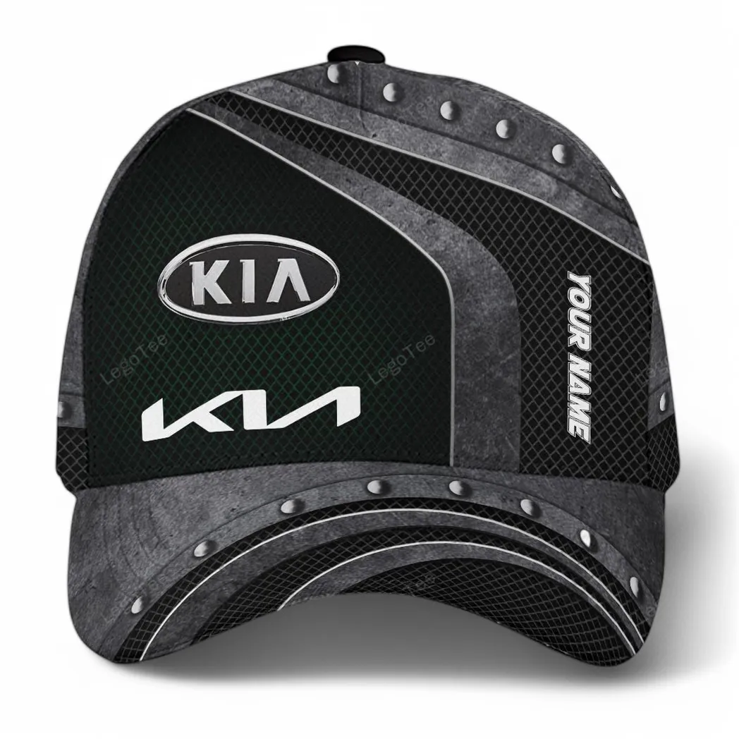 Kia Classic Cap, Gift For Kia Lovers, Gift For Him, Husband, Boyfriend CAR99031025027 - Green