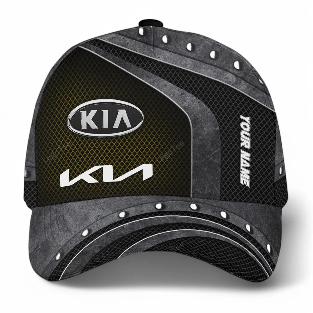 kia classic cap gift for kia lovers gift for him husband boyfriend car99031025027 yellow zutik